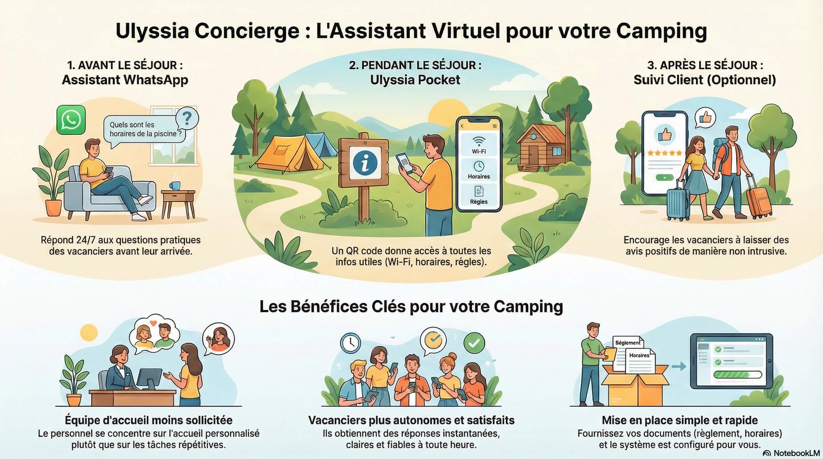 Ulyssia Concierge – Avant, Pendant, Après le séjour